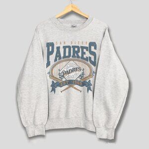 Vintage San Diego Padres Baseball Sweatshirt, Retro MLB San Diego Padres Shirt
